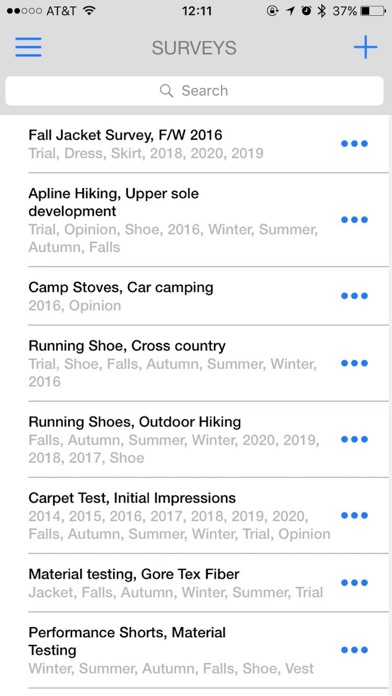 Screenshot #2 pour Centric Field Testing
