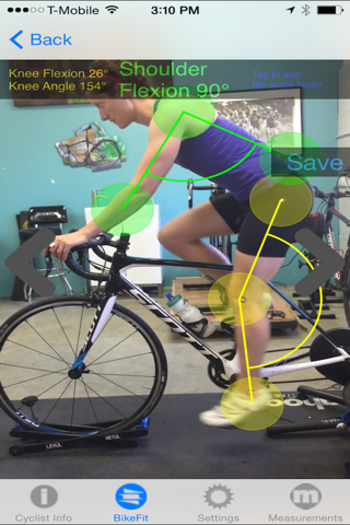 BikeFit screenshot 2