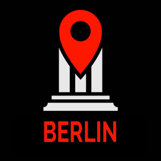 Berlin Travel Guide Monument Tracker - offline map