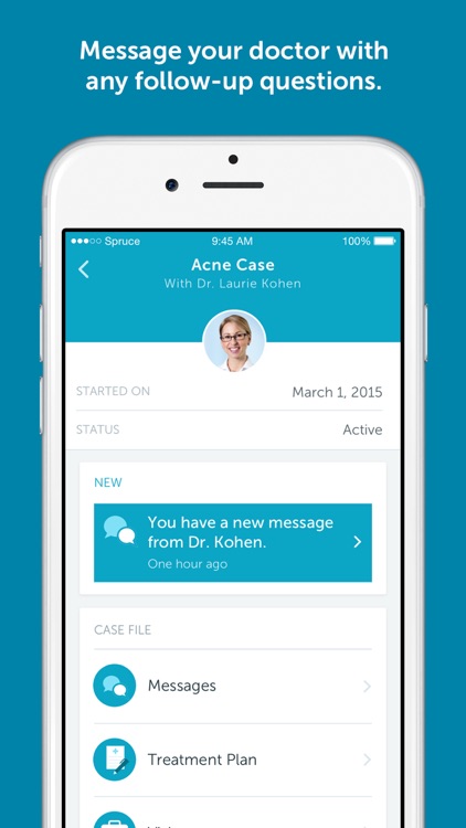 Spruce - your online dermatologist screenshot-4