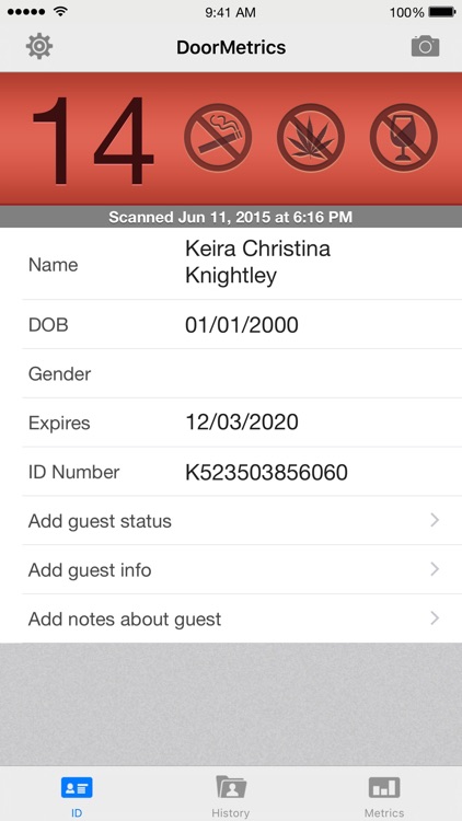 DoorMetrics screenshot-3