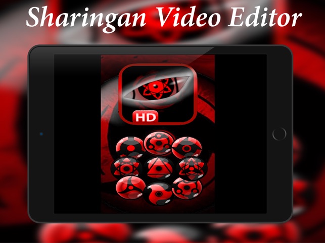 Rasengan video editor: Naruto edition