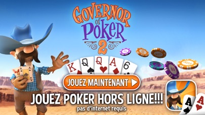 Screenshot #1 pour Governor of Poker 2 - Offline