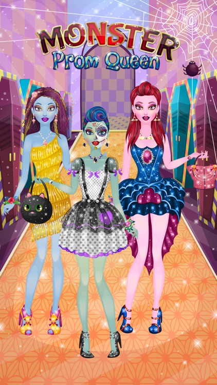 Monster Girl Prom - Spa, Makeup & Dressup Makeover