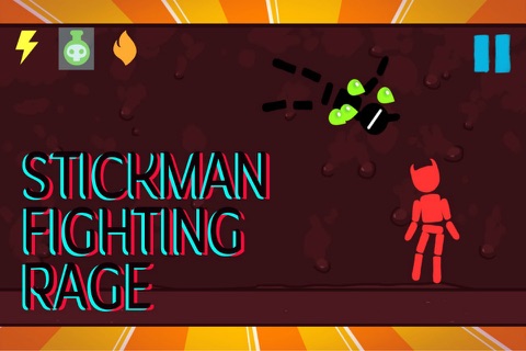 Stickman Fighting Rage screenshot 2