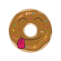 Donut Indulgence Stickers logo