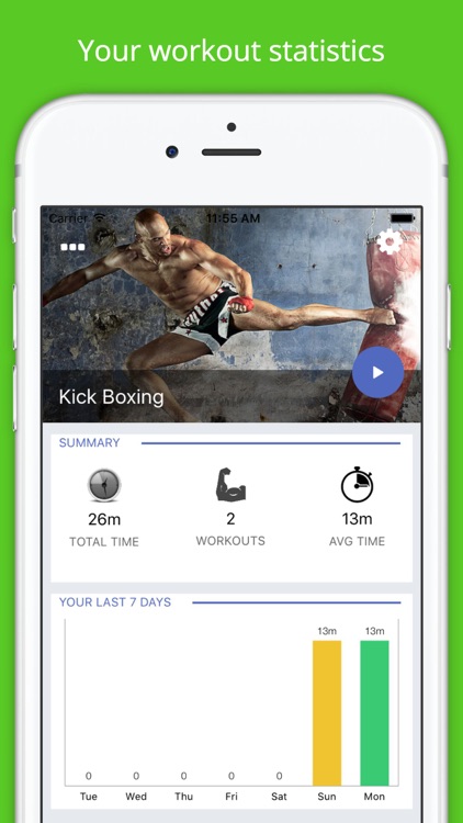 Kickboxing Workout Challenge Free Cardio Training