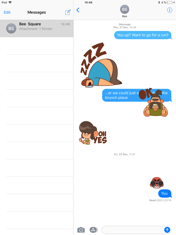 Screenshot #6 pour Almost a Hero Stickers