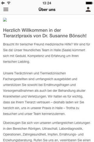 Tierarztpraxis Susanne Bönsch screenshot 2