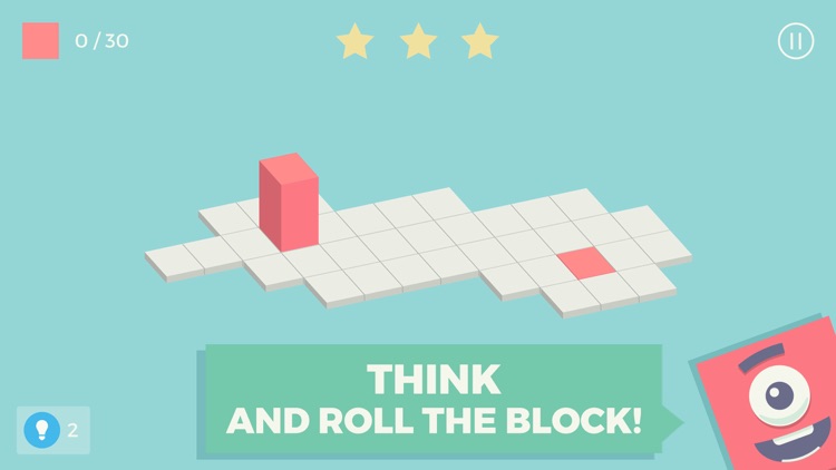 Roller Block: Think, Roll, Win