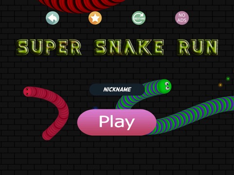 寒天ヘビのワーム - Hungry Snake Slither Dash Warのおすすめ画像4