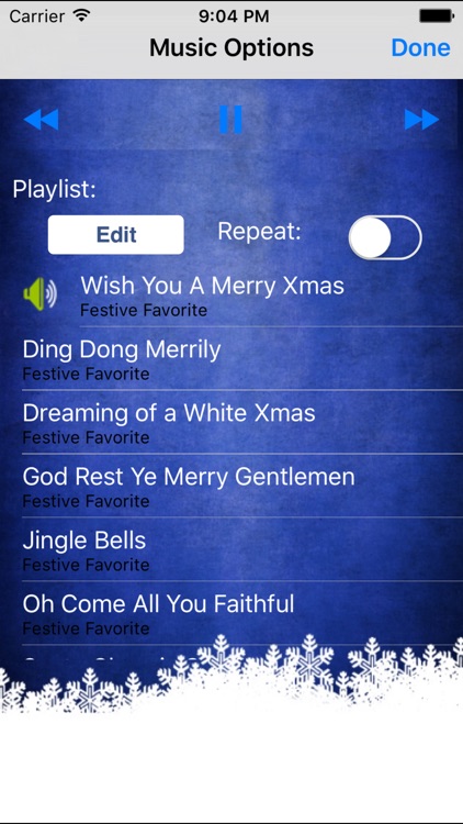 Sleeps to Christmas Lite - Christmas Countdown screenshot-3