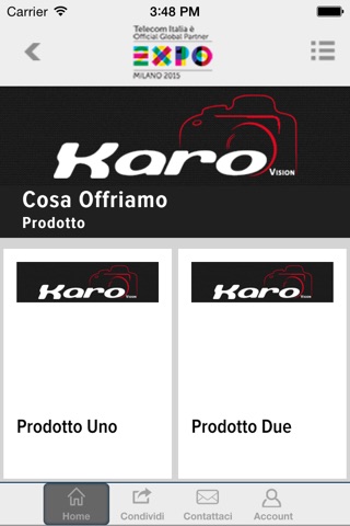 Karo Vision screenshot 2