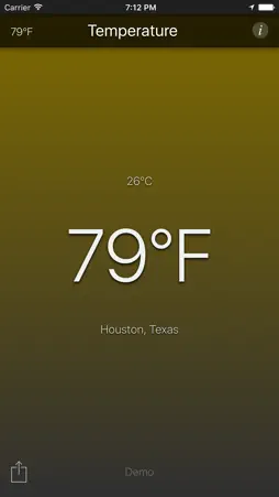 Temperature Lite screenshot 2