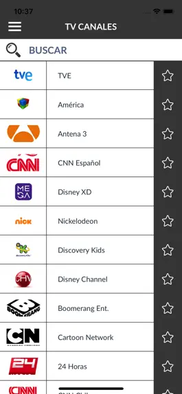 Game screenshot Guía de TV Chile (CL) mod apk