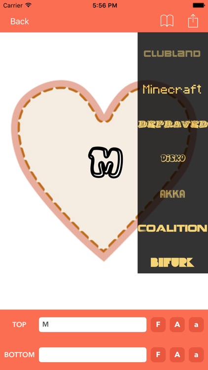 Monogram Maker