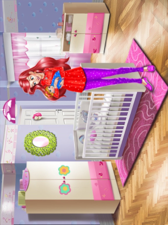 Screenshot #5 pour Mommy's Baby Room Decoration