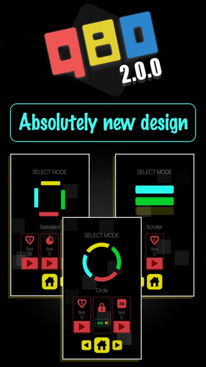 Q.BO - color swipe reaction puzzle game