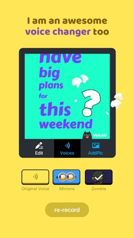 VoiceU-Voice Changer for Snapのおすすめ画像2