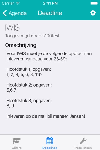 Studievolg - Mijn Cijfers! screenshot 4