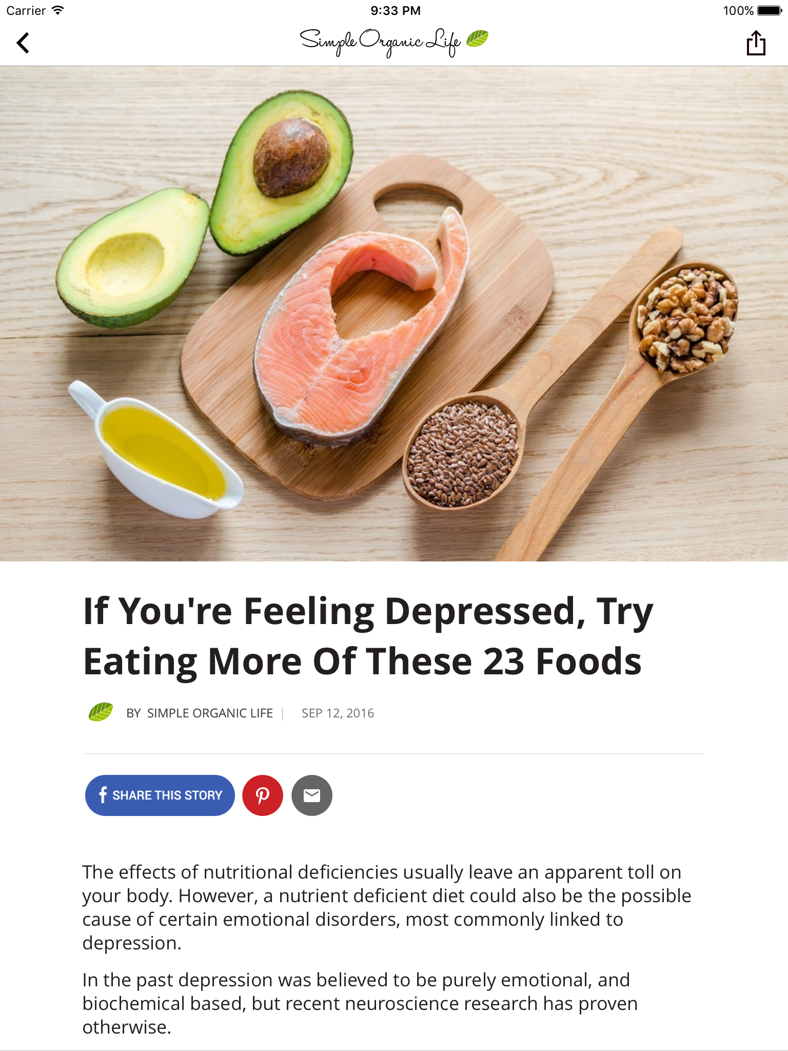 SimpleOrganicLife screenshot 4
