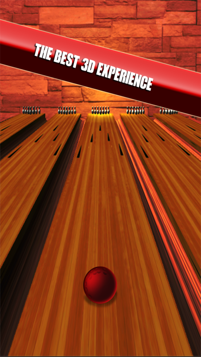 Screenshot #1 pour 3D Bowling King Game : The Best Bowl Game of 3D Bowler Games 2016