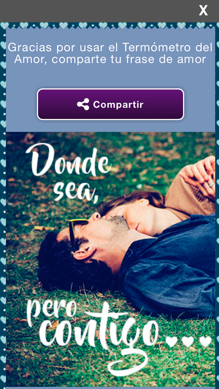 El Termometro del amor