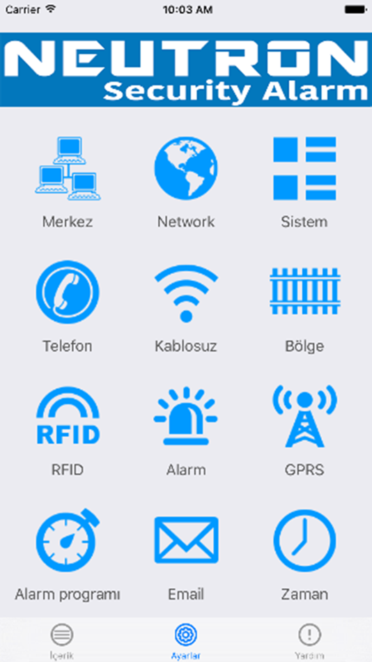 #4. Neutron Alarm (iOS) 由: HUSEYIN YESILMEN