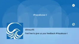 Game screenshot Hayabusa-t for Twitter apk