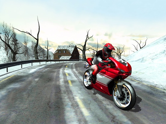 Bike Rider - Frozen Highway Rally Race Freeのおすすめ画像4