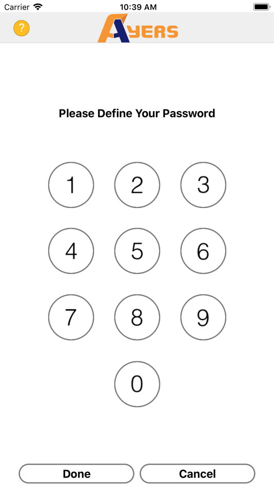 #1. Ayers Token (iOS) 由: Ayers Solutions Limited