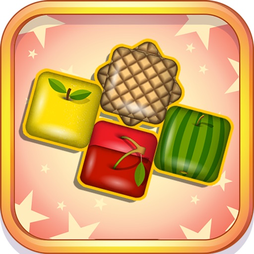 Falling Cube Fruit Fusion Break Blocks Game iOS App