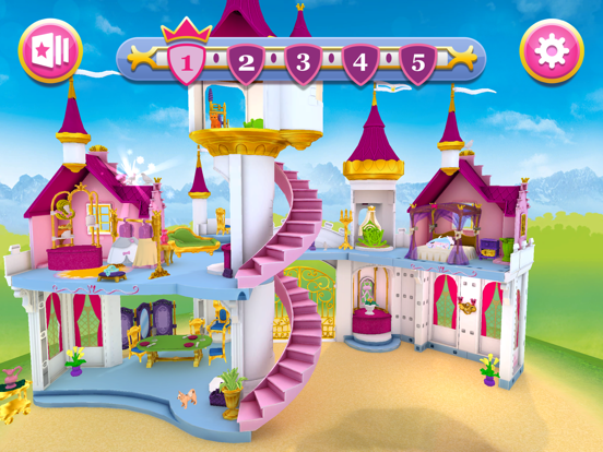 PLAYMOBIL Koninklijk Paleis iPad app afbeelding 2