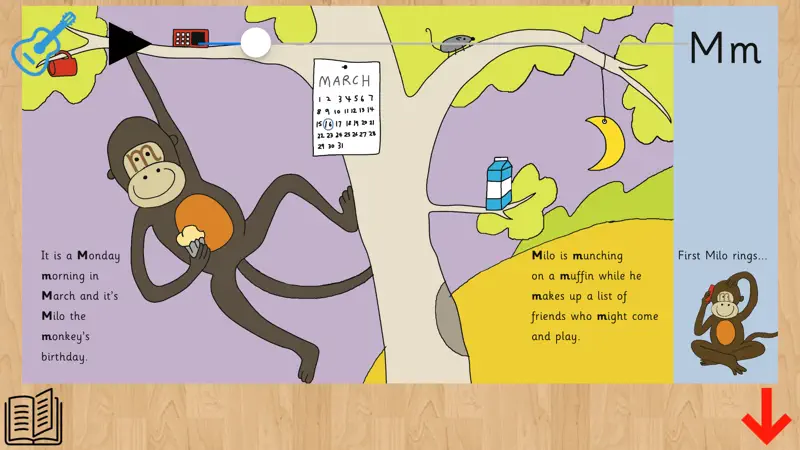 Milo's Birthday Surprise screenshot 3 of 4