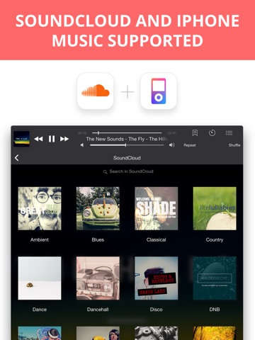 Eddy Cloud Music Player & Streamer screenshot 4