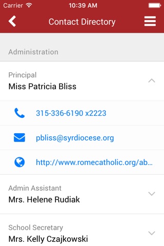 Rome Catholic School screenshot 2