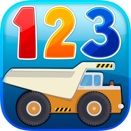 Learn Numbers with Cars for Smart Kids Icon