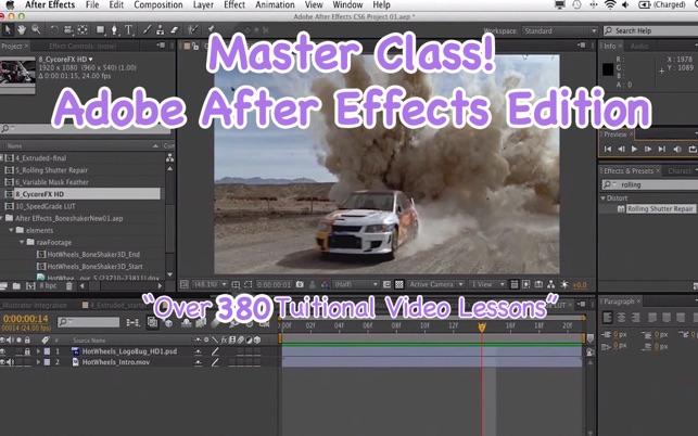 Master Class! Adobe After Effects Edition(圖1)-速報App
