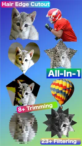 Game screenshot ArtCam-photo editor for cutout,filter,blend,effect mod apk