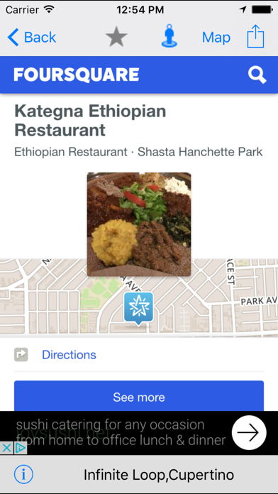 Nearby Food - Restaurant Finder Lite screenshot 3