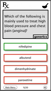 Quiz of Medicine - Med School screenshot #3 for iPhone