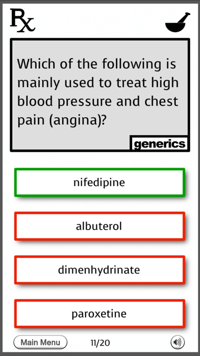 Screenshot #3 pour Quiz of Medicine - Med School