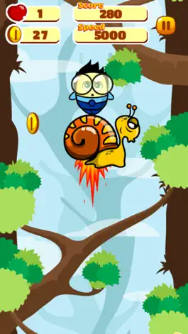 Game screenshot Egg Jump - Snail Doodle Special Fun Games For Free apk