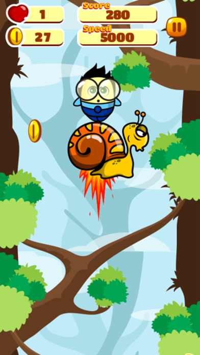 Screenshot #2 pour Egg Jump - Snail Doodle Special Fun Games For Free