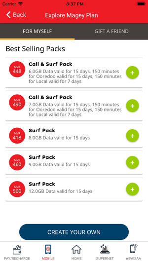 My Ooredoo (Maldives)(圖4)-速報App