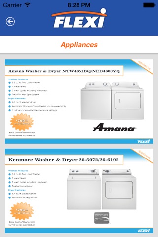 Flexi - Buying Made Easy screenshot 2