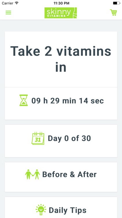 Skinny Vitamins screenshot-3