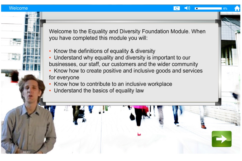 Equality & Diversity Foundation Pro screenshot 2