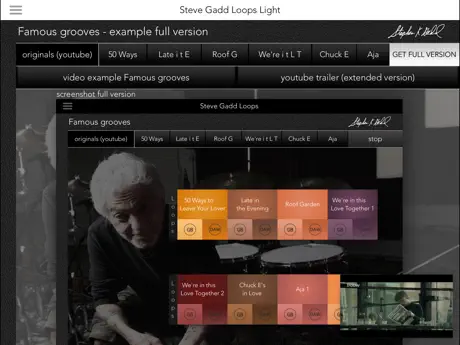 Steve Gadd Loops Light