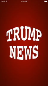 Trump News - The Unofficial News Reader for Donald Trump screenshot